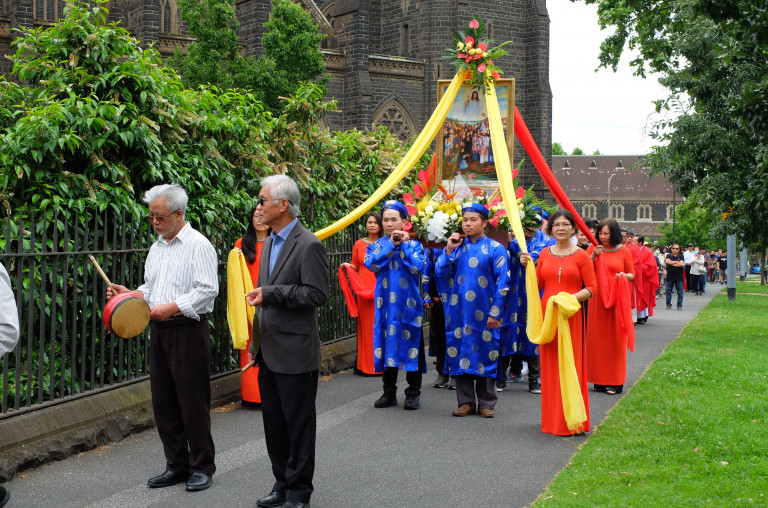 Đại Lễ Các Thánh Tử Đạo Việt Nam Tại Tổng Giáo Phận Melbourne
