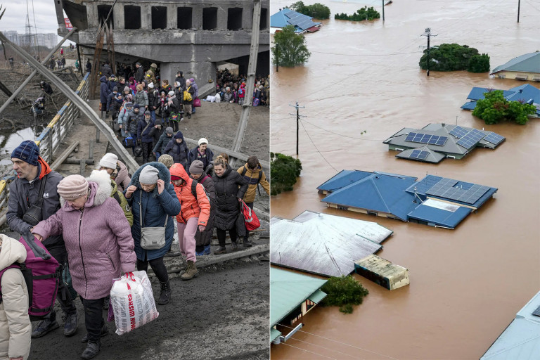 Hiệp Thông Với Giáo Hội Úc Cầu Nguyện Và Cứu Trợ Nạn Nhân Lũ Lụt Và Cuộc Xâm Lăng Ukraine